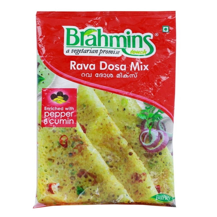 Brahmins Rawa Dosa Mix 500G