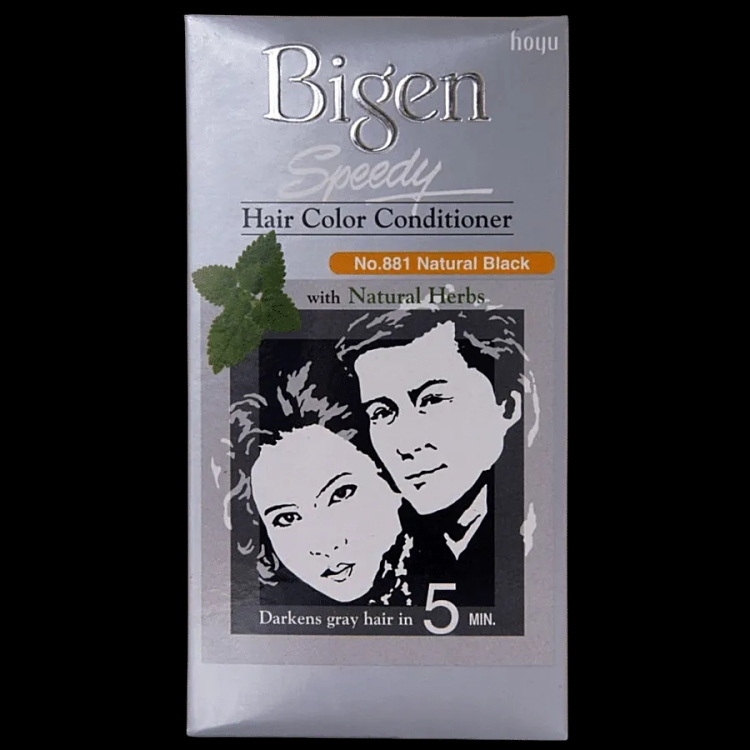 Bigen Speedy Hair Color Conditioner Natural Black 40g