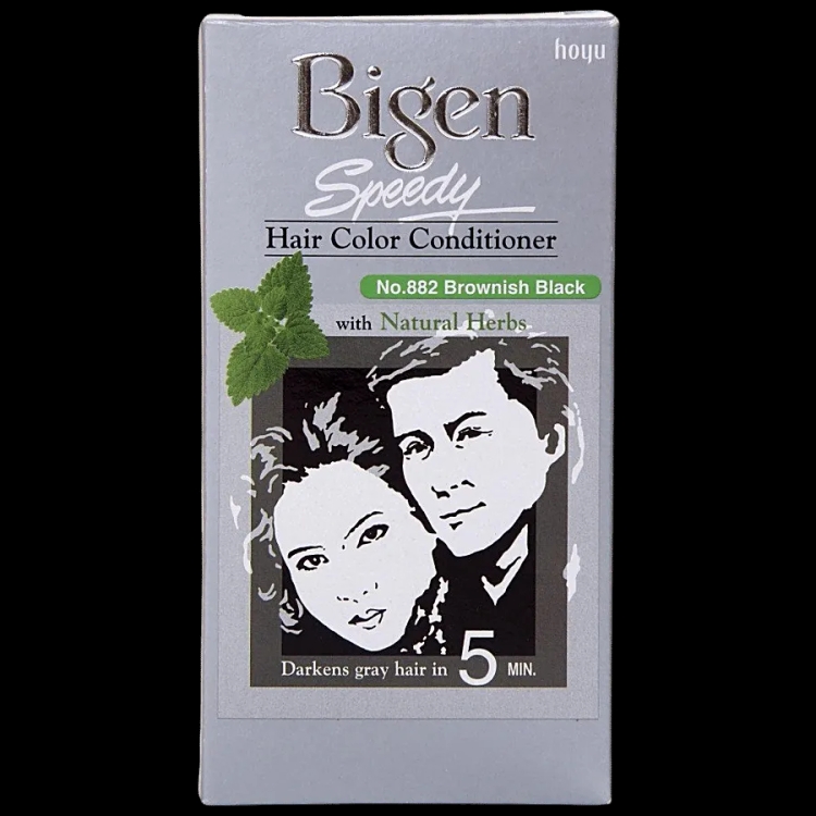 Bigen Speedy Hair Color Conditioner Browny Black 40g