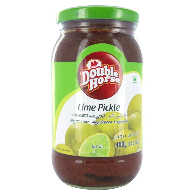 Double Horse Lime Pickle 400g