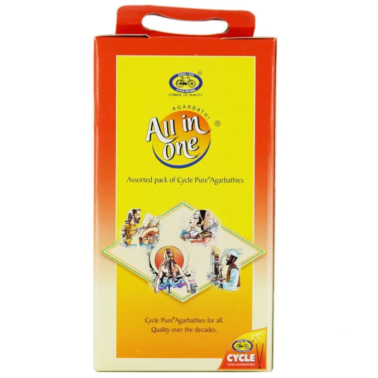 Cycle Agarbathi All In One 191 Sticks 1'S
