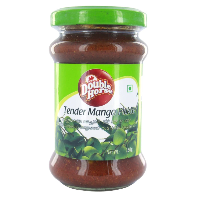 Double Horse Tender Mango Pickle 150g