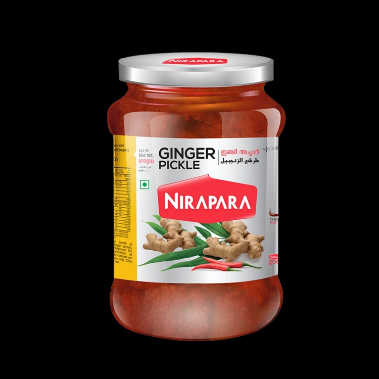 Nirapara Ginger Pickle 400G