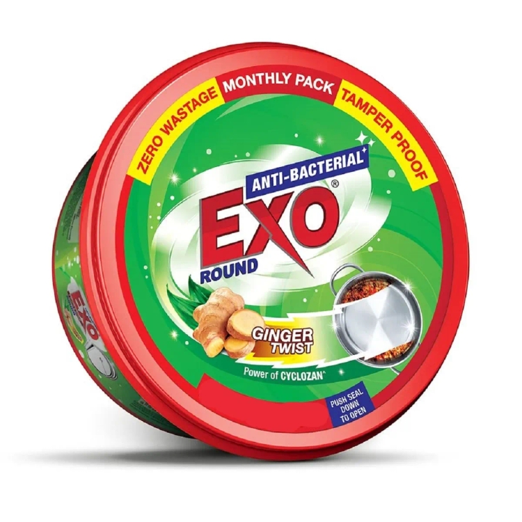 Exo Dish Wash Bar Round 500g