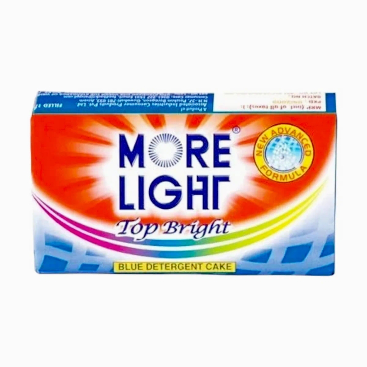 Morelight Detergent Cake 150G