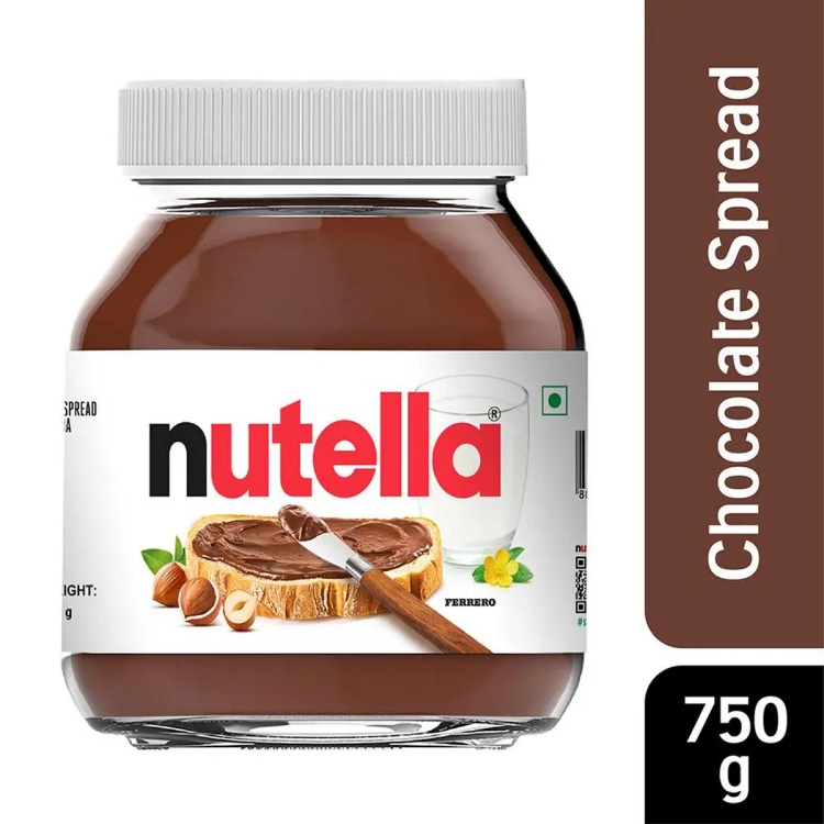 Nutella Spread 750G