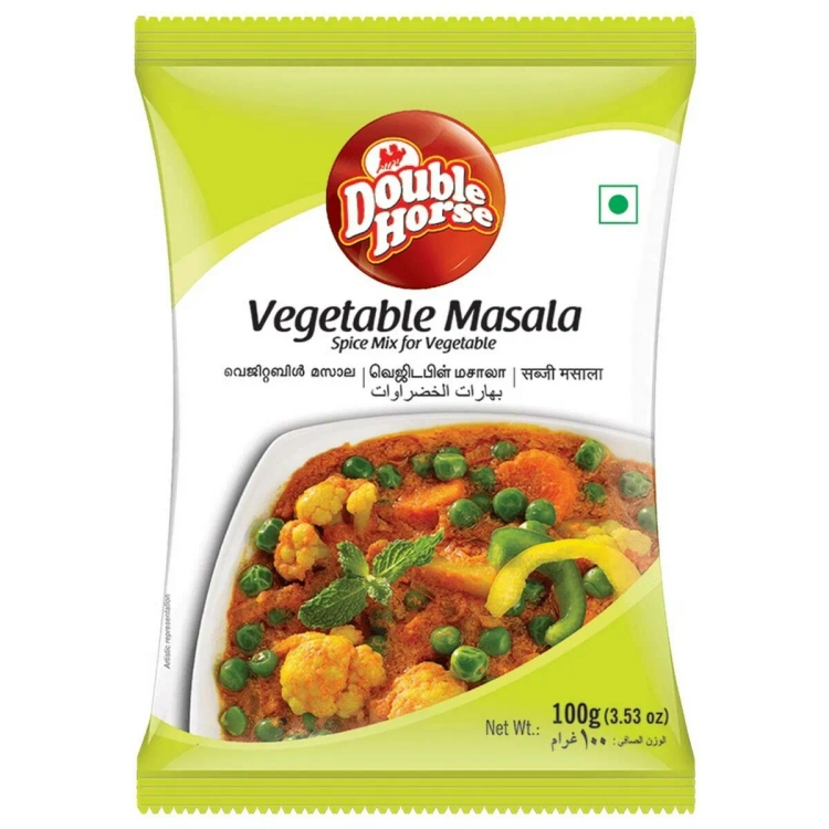 Double Horse Vegetable Masala 100g