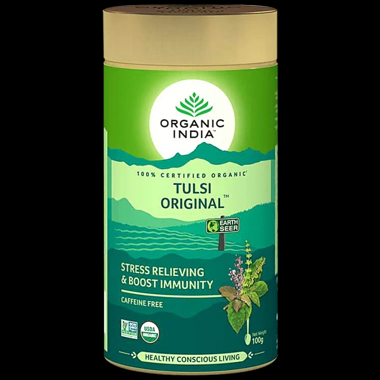 Organic India Tulsi Original Tea 100g
