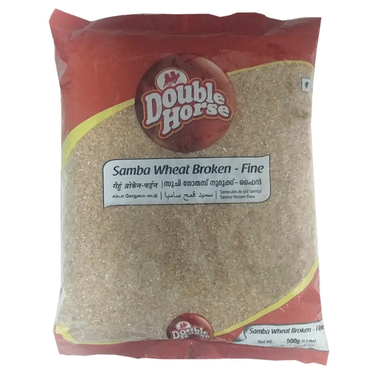 Double Horse Wheat Broken Rice 500g