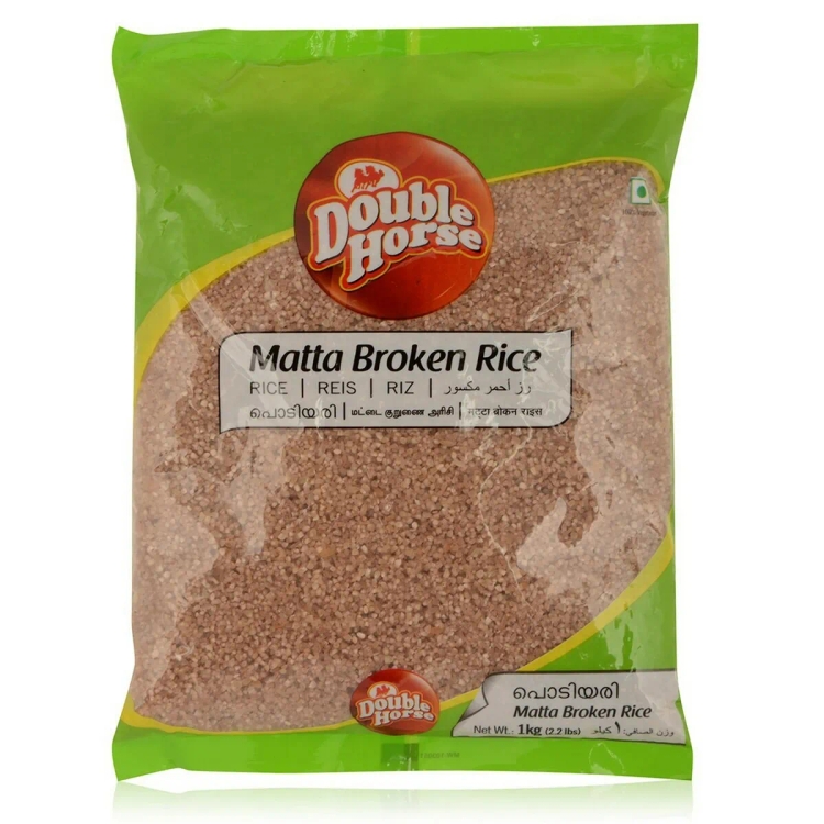 Double Horse Matta Broken Rice 1kg