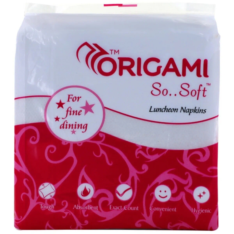 Origami So Soft Luncheon Napkins 50'S 1 Ply