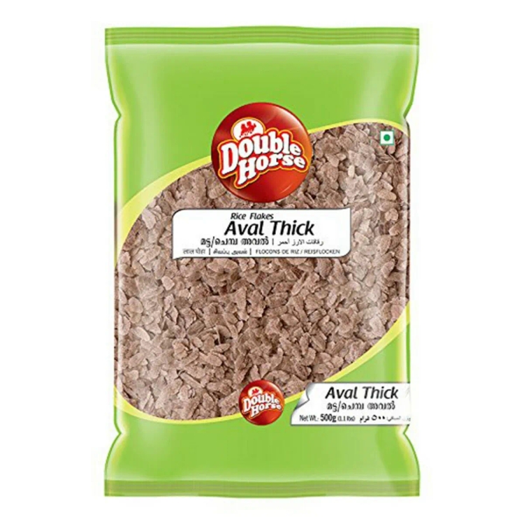 Double Horse Aval Thick Red 500G