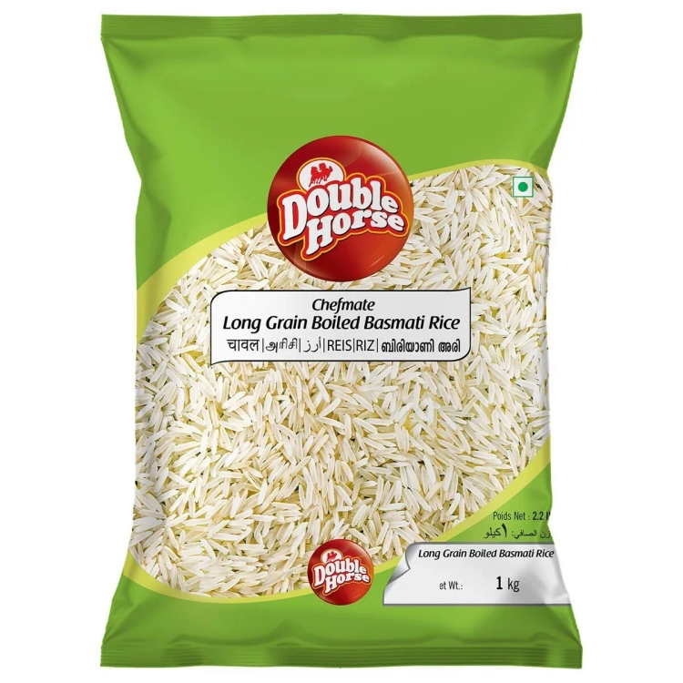 Double Horse Chef Mate Basmati Rice 1Kg