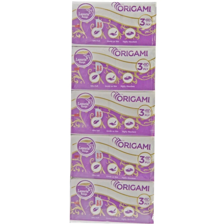 Sosoft Pocket Tissue 3Ply 8X8'S