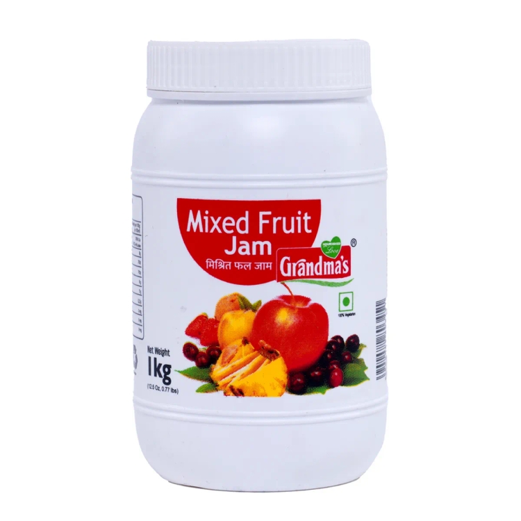 Grandmas Jam Mixed Fruit 1kg