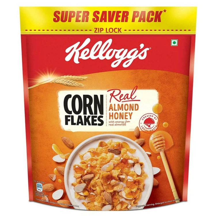 Kelloggs Corn Flake Real Almond & Honey 1kg
