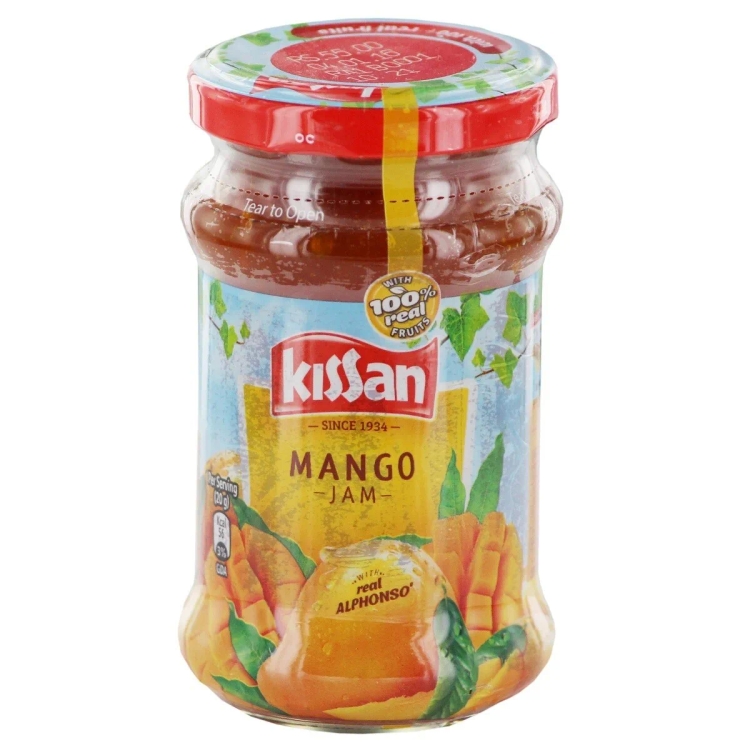 Kissan Mango Jam Jar 188G
