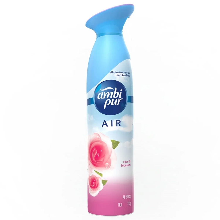 Ambipur Air Freshener Rose & Blossom 275g