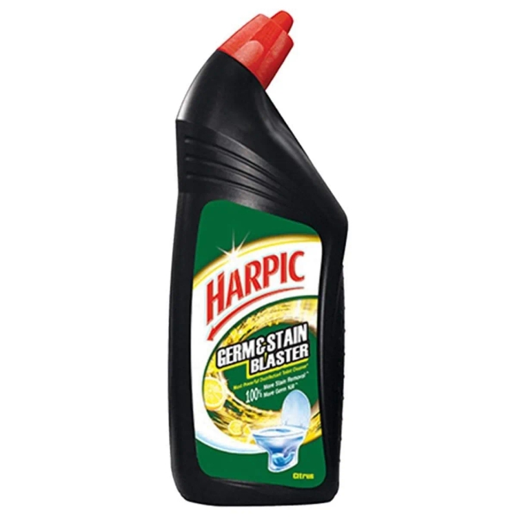 Harpicgerm & Stain Blaster Citrus 750ml