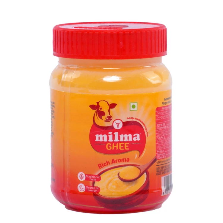 Milma Pure Ghee Pet Bottle 200ml