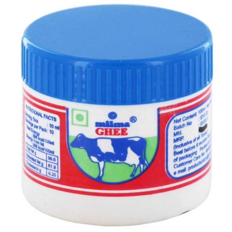 Milma Pure Ghee Pet Bottle 100ml