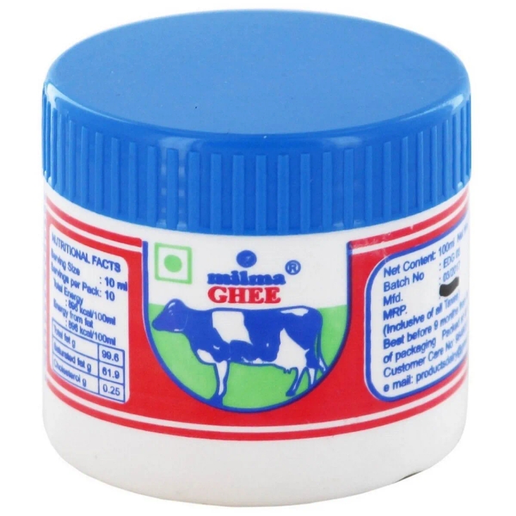 Milma Pure Ghee Pet Bottle 50ml