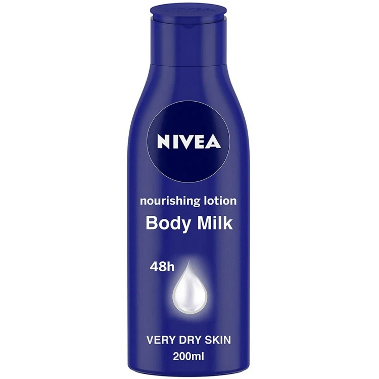 Nivea Nourishing Lotion Body Milk 200ml