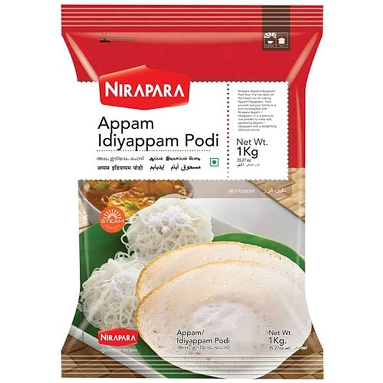Nirapara Appam/Idiyappam Podi 1kg