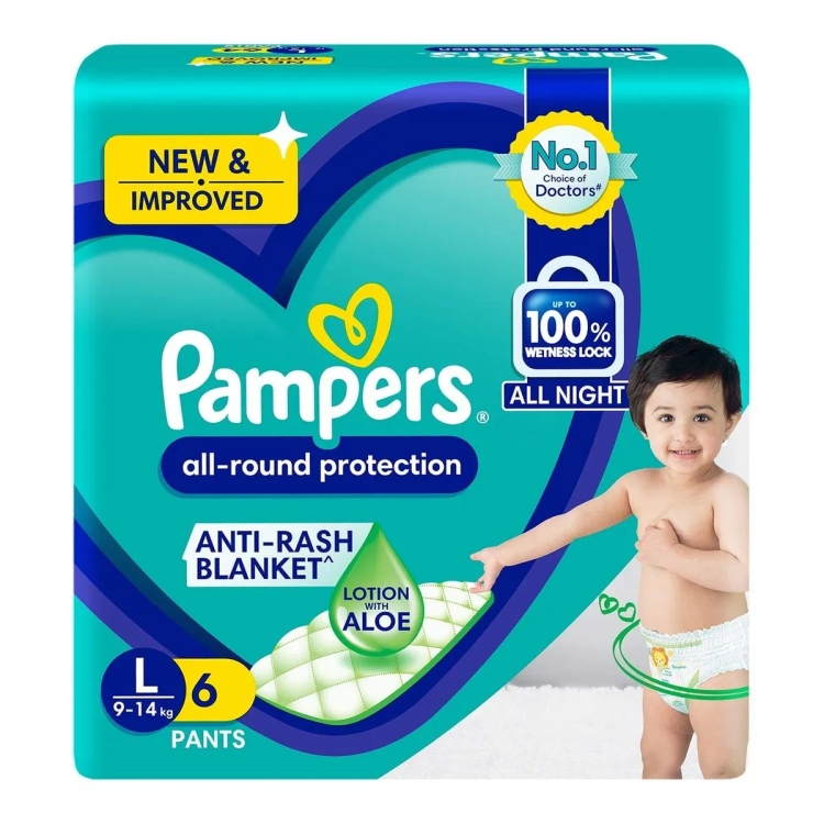 Pampers Diaper Pants Large 5S
