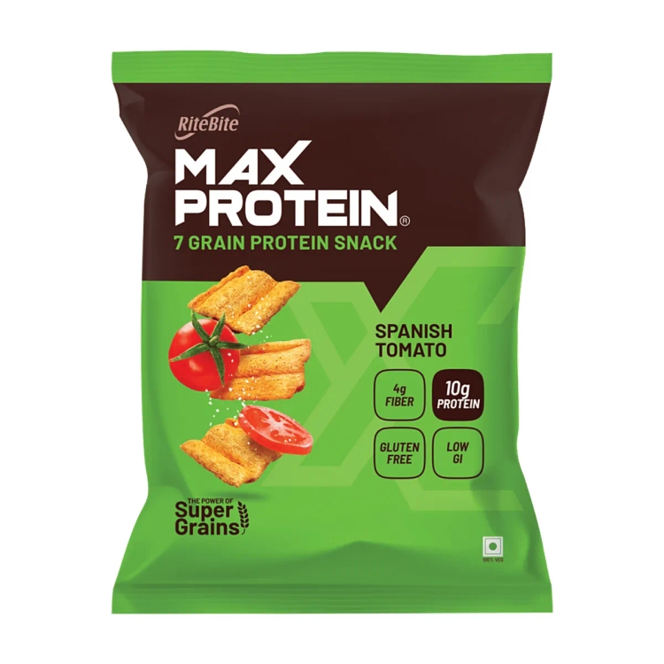 RiteBite Max Protein Chips Spanish Tomato 60g