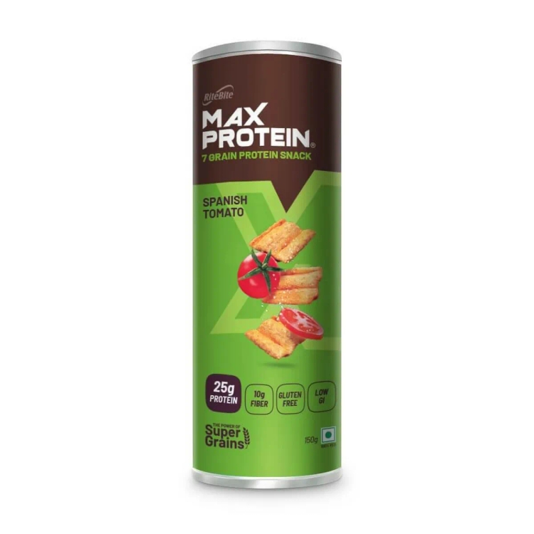 Rite Bite Max Protein Spanish Tomato 120g