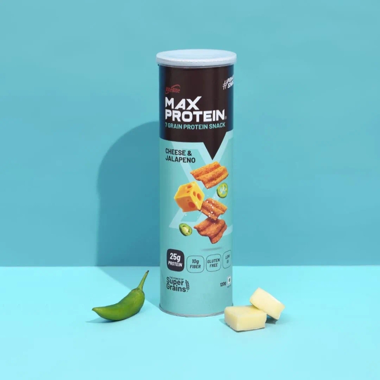 Rite Bite Max Protein Cheese Jalapeno 120g