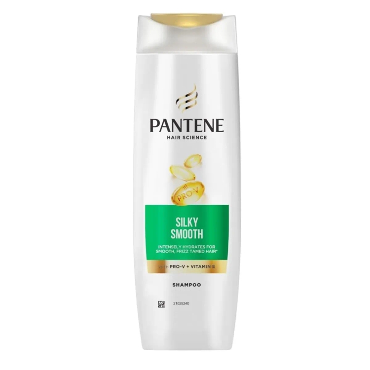 Pantene Shampoo Silky Smooth Care 340ml