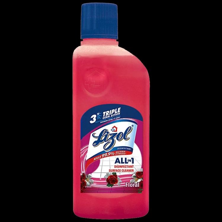Lizol Disinfectant Surface Cleaner Floral 200ml