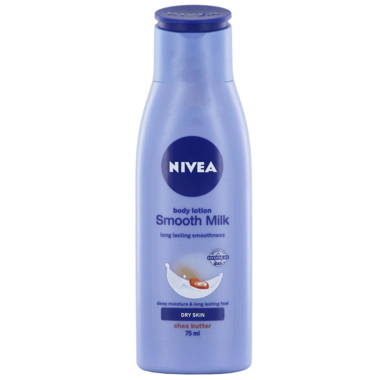 Nivea Body Lotion Smooth Milk 75Ml