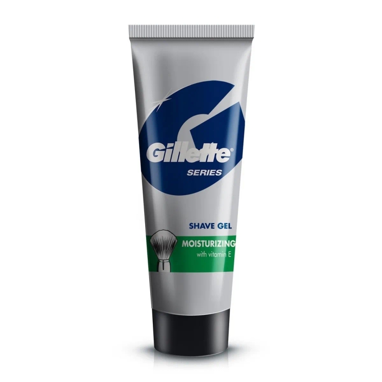 Gillette Shaving Gel Moisturizing Tube 60g