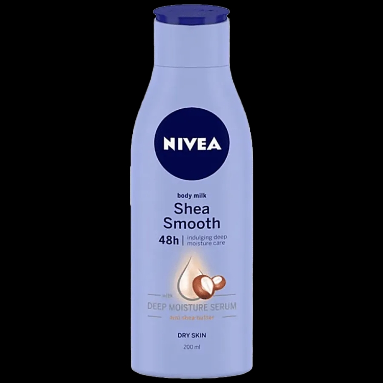 Nivea Body Lotion Smooth Milk 200ml