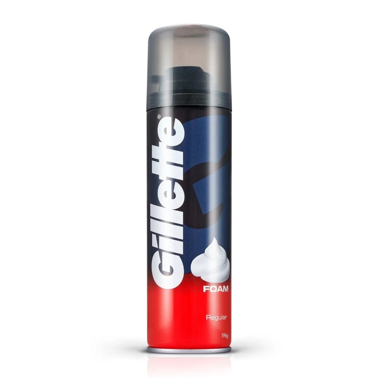Gillette Shaving Foam Regular 196g