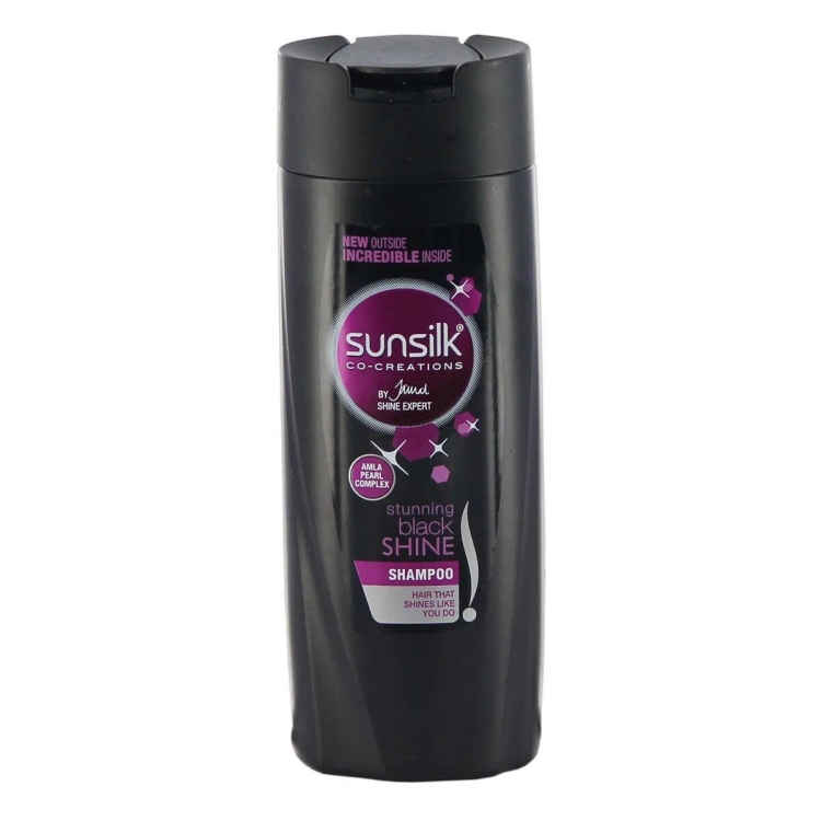 Sunsilk Shampoo Black Shine 180ml