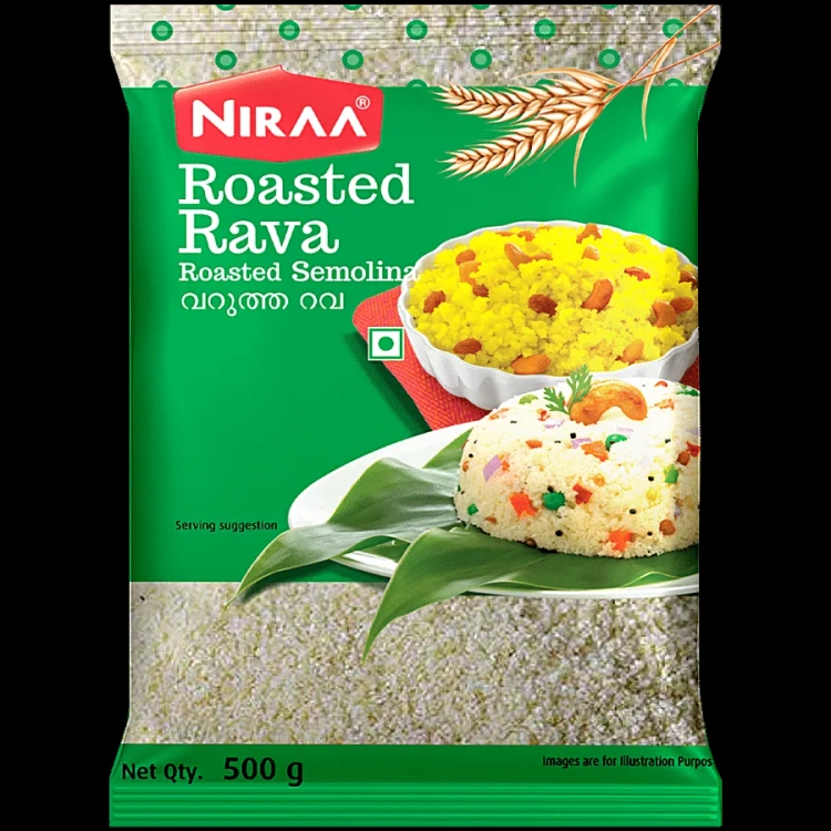 Niraa Roasted Rava 500g