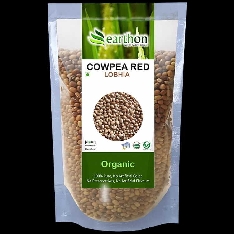 Down To Earth Cowpea Red Whole 500g