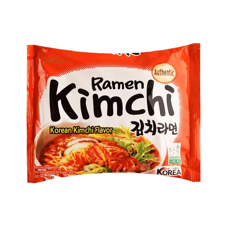 Samyang Hot Chicken Ramen Kimchi Noodles - 120 grams