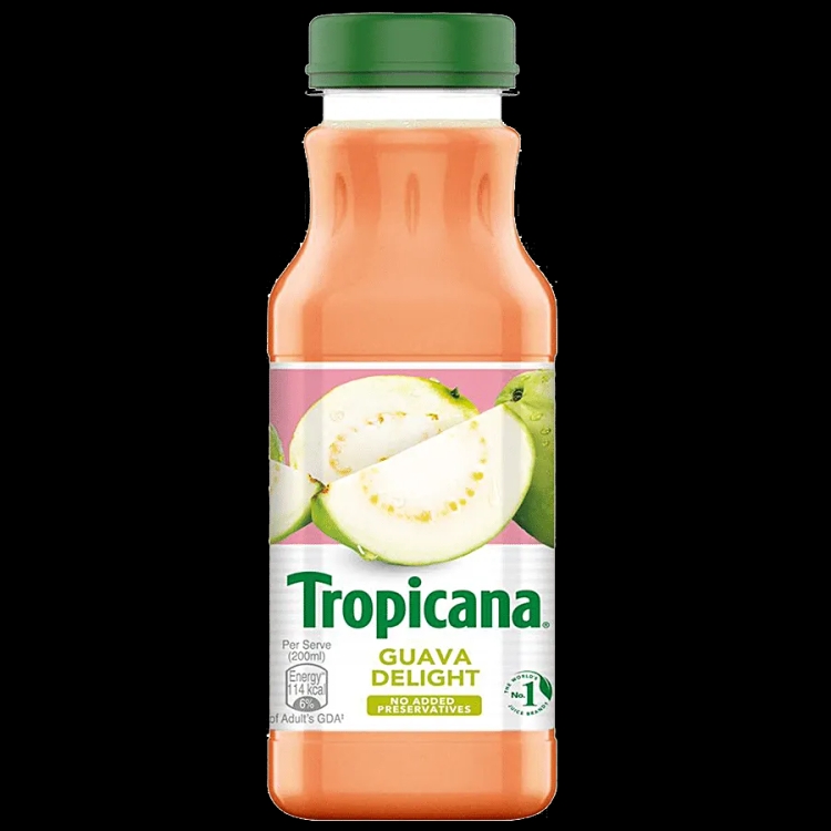 Tropicana Guava Delight Juice 180Ml