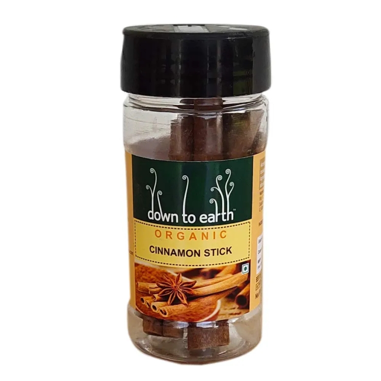Down to Earth Organic Cinnamon Stick 20g