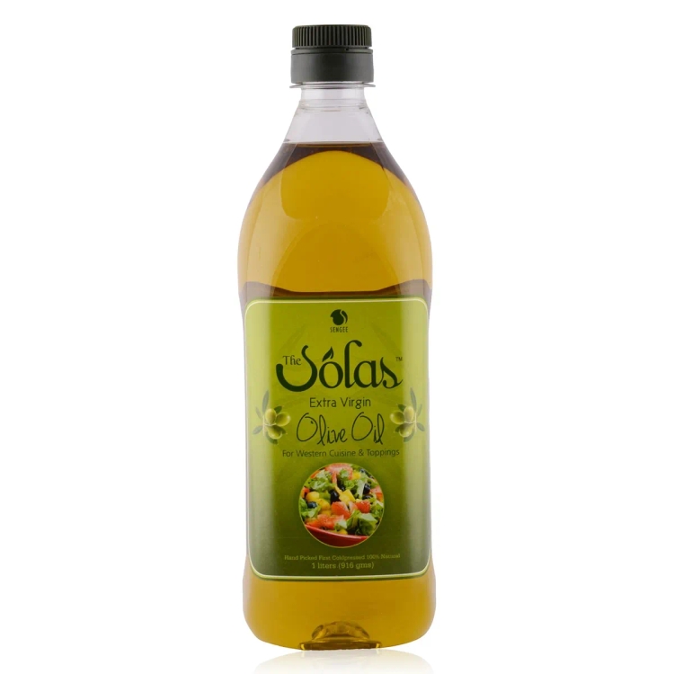 The Solas Extra Virgin Olive Oil - 1 Ltrs