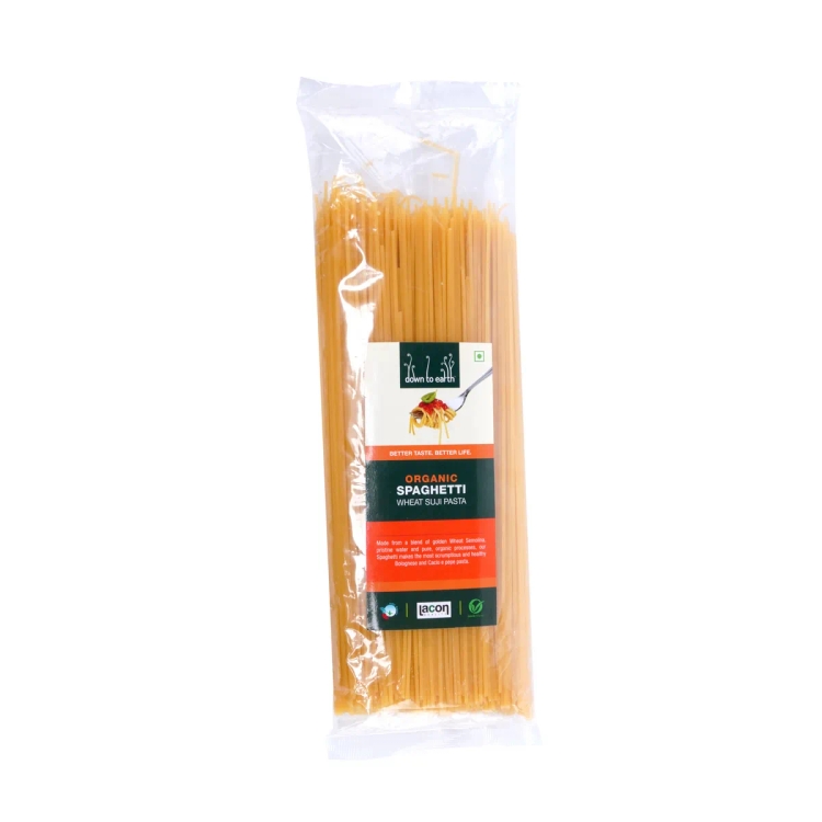 Down to Earth Organic Spaghetti 500g