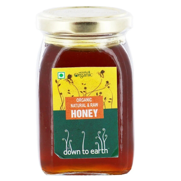 Down To Earth Organic Honey 500G
