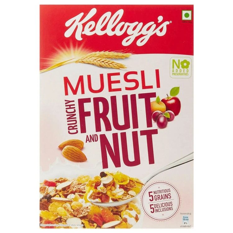 Kelloggs Muesli Fruit & Nut 500g