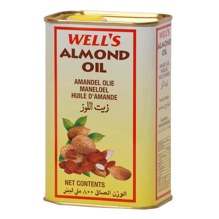 Wells Almond Oil 800Ml