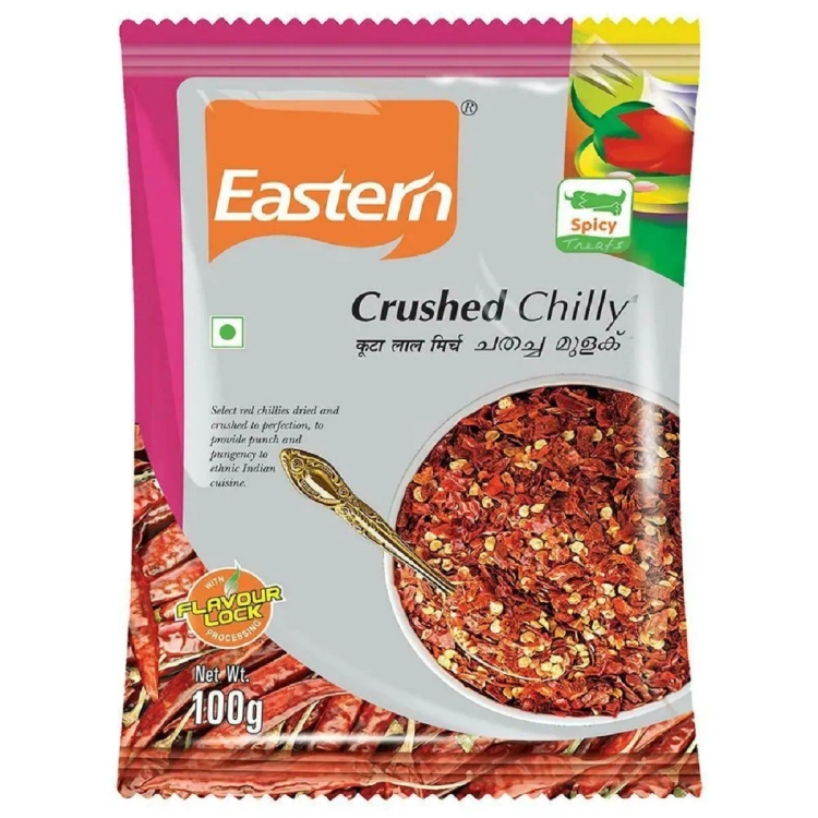 Eastern Crushed Chilly 100g
